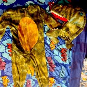 Pottery Barn T. Rex Costume